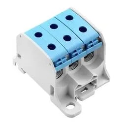 Weidmüller 2874530000 Verteilerblock Schrauben Lichtgrau, Blau 3 St.