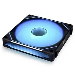 Lian Li UNI FAN SL-INF 140 ARGB PWM PC-Gehäuse-Lüfter Schwarz (B x H x T) 140 x 142 x 25 mm