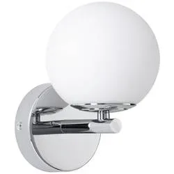 Paulmann Gove 71067 LED-Wandleuchte LED fest eingebaut 5 W LED Chrom, Satin