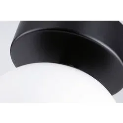 Paulmann 71071 Gove Deckenleuchte LED 5 W Schwarz (matt), Satin