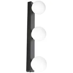 Paulmann 71070 Gove Deckenleuchte G9 Schwarz (matt), Satin