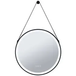 Paulmann Mirra 71089 LED-Spiegelleuchte 11.5 W Warmweiß bis Kaltweiß Schwarz, Weiß