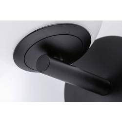 Paulmann Gove 71074 LED-Wandleuchte 5 W LED Schwarz (matt), Satin