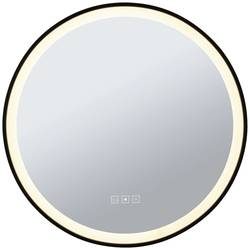 Paulmann Mirra 71088 LED-Spiegelleuchte 11.5 W Warmweiß bis Kaltweiß Weiß, Schwarz