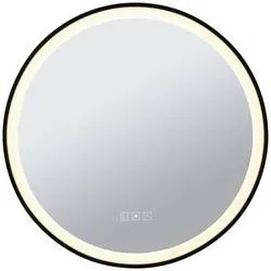 Paulmann Mirra 71088 LED-Spiegelleuchte 11.5 W Warmweiß bis Kaltweiß Weiß, Schwarz