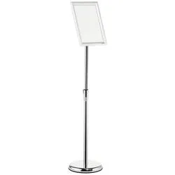 DURABLE Bodenanzeige A4 112,5 x 31,5 x 31,5 cm Silber