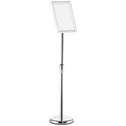 DURABLE Bodenanzeige A4 112,5 x 31,5 x 31,5 cm Silber