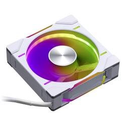 Phanteks D30 PWM Regular Airflow D-RGB PC-Gehäuse-Lüfter Weiß (B x H x T) 120 x 120 x 30 mm