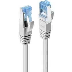 LINDY 47636 RJ45 USB-Kabel CAT 6a S/FTP 7.50 m Grau 1 St.