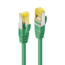 LINDY - 10m RJ45 S/FTP LSZH Netzwerkkabel, Grün, One Size