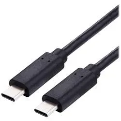 VALUE USB-C-C, Lade & Datenkabel 11.99.8309 Black, ST/ST, PD3.0/100W 2m
