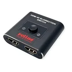 ROLINE 4K HDMI Switch 14.01.3573 2fach, bidirektional, 2160p