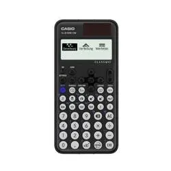 Casio FX-810DE CW Technisch wissenschaftlicher Rechner Schwarz Display (Stellen): 17 batteriebetrieben, solarbetrieben