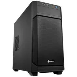 Sharkoon V1000 Mini-Tower PC-Gehäuse Schwarz