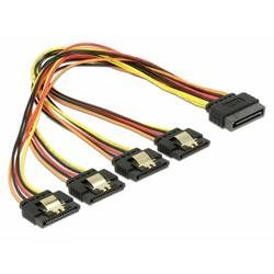 DeLOCK - Spannungsversorgungs-Verlängerungskabel - SATA-Stromstecker (M)