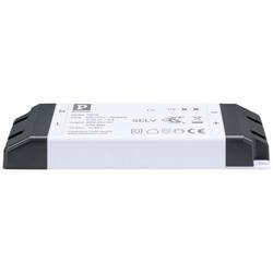 Paulmann 79970 Power Supply 24V DC 60VA IP20 LED-Konstantspannungsquelle 60 W (max) 2.5 A 24 V 230 V (B x H x T) 64 x 22