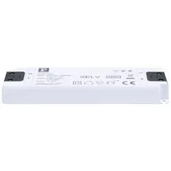 Paulmann 79972 Power Supply Flat 24V DC 150VA IP20 LED-Konstantspannungsquelle 150 W (max) 6.25 A 24 V 230 V (B x H x T)