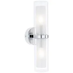 Paulmann Luena LED-Feuchtraumleuchte LED E14 Chrom, Glas