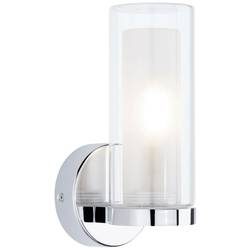 Paulmann Luena LED-Feuchtraumleuchte LED E14 Chrom, Glas