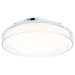 Paulmann Luena LED-Feuchtraumleuchte LED 16.5 W Warmweiß Glas, Chrom