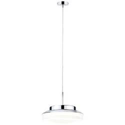 Paulmann Luena LED-Feuchtraumleuchte LED Bajonett 11.5 W Warmweiß Glas, Chrom