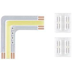 Paulmann 71113 MaxLED 500 90° Eckverbinder (L x B x H) 30 x 10 x 2.3 mm 1 Set