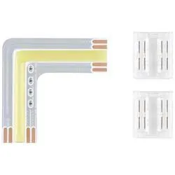 Paulmann 71113 MaxLED 500 90° Eckverbinder (L x B x H) 30 x 10 x 2.3 mm 1 Set