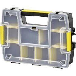 STANLEY Stanley STST1-70720, Schwarz, Transparent, 295 mm, 215 mm, 65 mm Sortimentskoffer (L x B x H) 295 x 215 x 65 mm