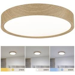 Paulmann 71085 Tega LED-Deckenleuchte LED LED fest eingebaut 22.5 W Holz