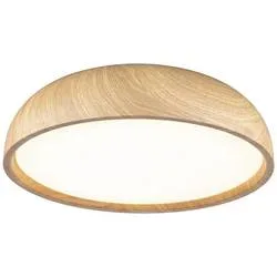 Paulmann 71083 Oka LED-Deckenleuchte LED LED fest eingebaut 24 W Holz