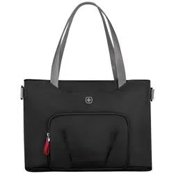WENGER Motion Deluxe Tote 15.6 Inch 612543 Laptop Tote Chic Black