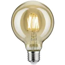Paulmann 28521 LED E27 6 W Gold (Ø x H) 95 mm x 138 mm 1 St.