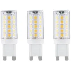 Paulmann 28808 LED EEK F (A - G) G9 2.5 W Warmweiß (Ø x H) 17 mm x 50 mm 3 St.