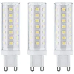 Paulmann 28801 LED EEK F (A - G) G9 Stiftsockel 5 W Neutralweiß (Ø x H) 18 mm x 70 mm 3 St.