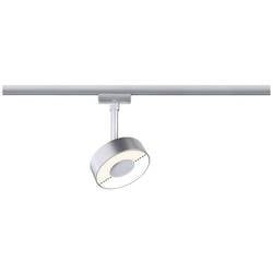 Paulmann Circle Hochvolt-Schienensystem-Leuchte URail LED fest eingebaut 5 W LED Chrom (matt)