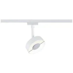 Paulmann Circle Hochvolt-Schienensystem-Leuchte URail 5 W LED Weiß