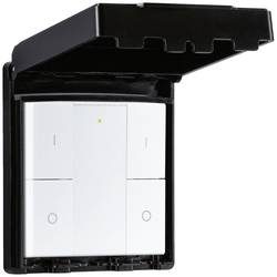 50137 Paulmann Home Wandschalter Schwarz