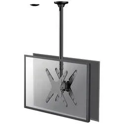 Neomounts by Newstar - Back to Back Screen Ceiling, Schwarz