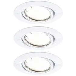 Paulmann 92463 LED-Einbauleuchte 3er Set LED 14.7 W Weiß
