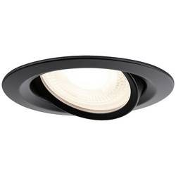 Paulmann 92460 Nova Plus LED-Einbauleuchte LED GU10 Schwarz (matt)