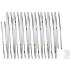 Paulmann 71125 LED-Streifen mit Stecker 24 V 2.5 m Tageslichtweiß 2.5 m