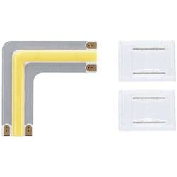 Paulmann 71121 90° Eckverbinder 24 V (L x B x H) 30 x 10 x 1.6 mm 1 St.