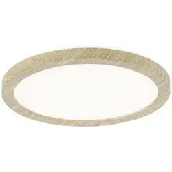 Paulmann 71027 Atria LED-Deckenleuchte LED 11.2 W Holz