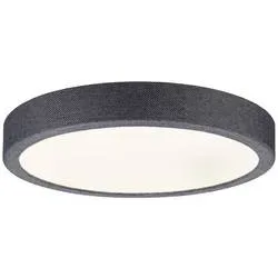 Paulmann 71053 Cosara LED-Deckenleuchte LED 15 W Dunkelgrau