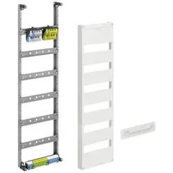 Hager ZU26XS Hager ZU26XS Verteilerfeld universZ 900mm 6reihig 1feldig PE/N senkrecht Verteilerfeld 1 St.