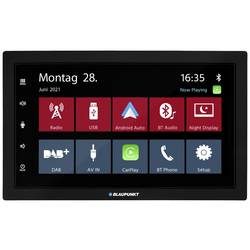 Blaupunkt Mannheim 600 DAB Doppel-DIN Moniceiver Android Auto?, Anschluss für Lenkradfernbedienung, Anschluss für
