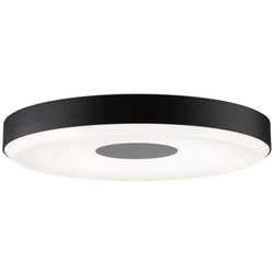 Paulmann 79518 Pane II LED-Deckenleuchte LED 23 W Schwarz, Grau