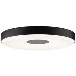 Paulmann 79518 Pane II LED-Deckenleuchte LED 23 W Schwarz, Grau