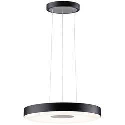 Paulmann Pane II 79517 LED-Pendelleuchte LED 22 W Schwarz, Grau