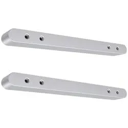 Paulmann Wire Corduo Design Mount Set 94603 Niedervolt-Seilsystem-Komponente Wandhalter Chrom (matt)